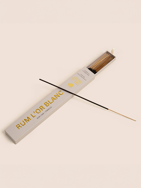 Rum L'Or Blanc Incense