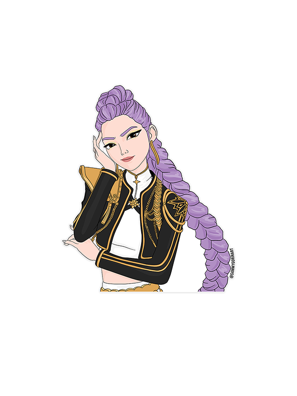 Rumi K-Pop Sticker