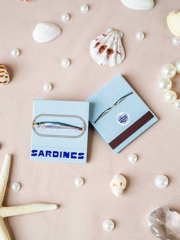 Sardine Matchbook