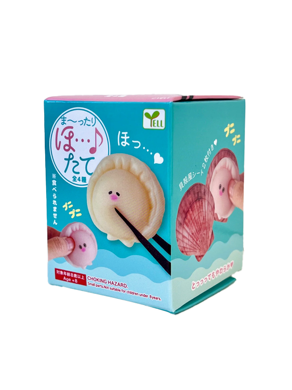 Scallop Blind Box: Assorted