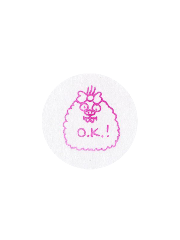 Self-Inking Rubber Stamp: Assorted
