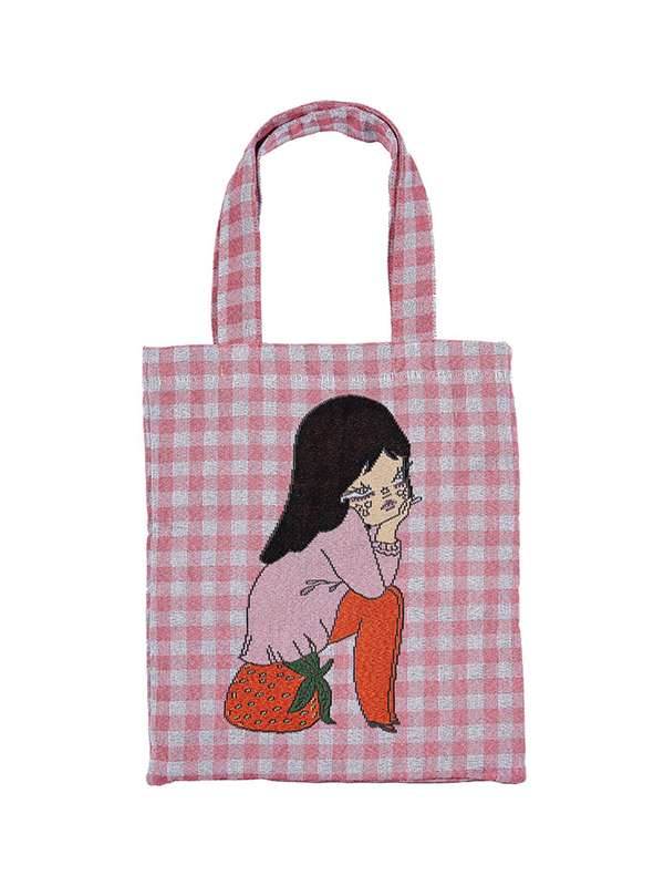 Contención Woven Tote