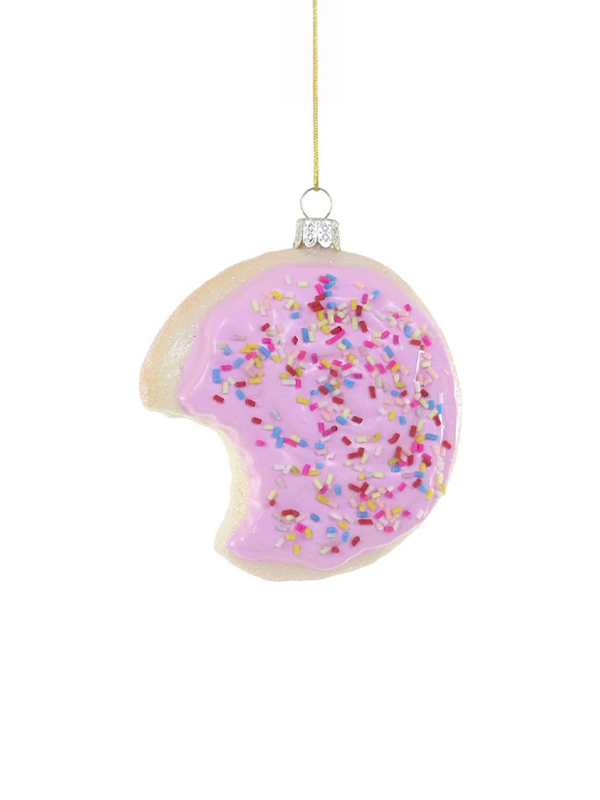 Soft Sugar Cookie with Bite Ornament