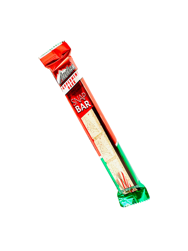 Andes Peppermint Bark Snap Bar