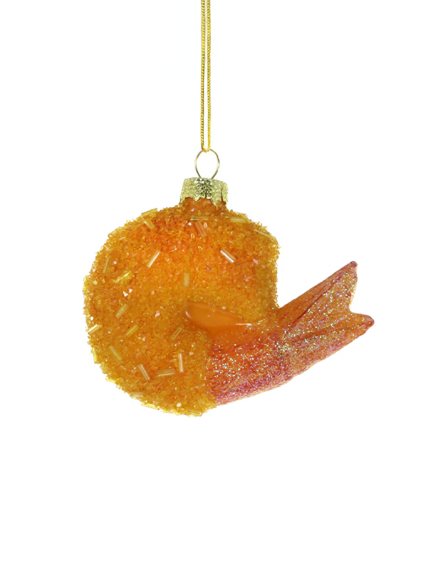 Fried Shrimp Ornament