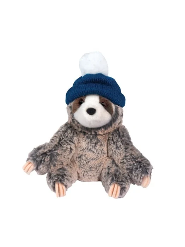 Blitzen Sloth with Winter Hat