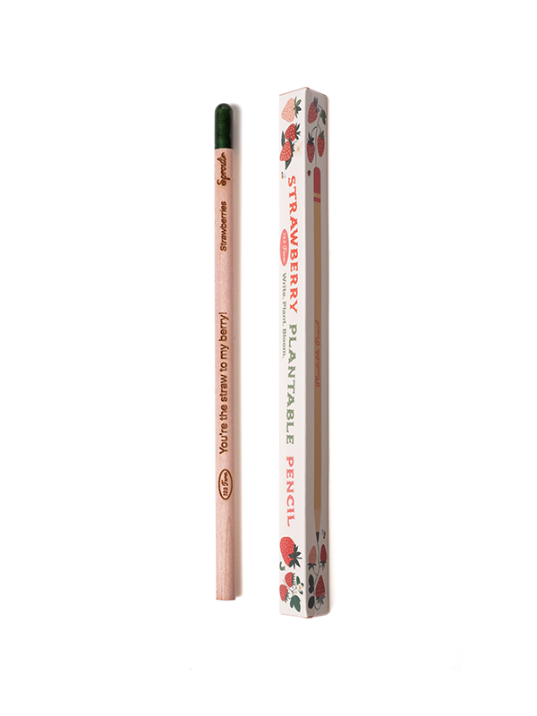 Plantable Pencil: Strawberry