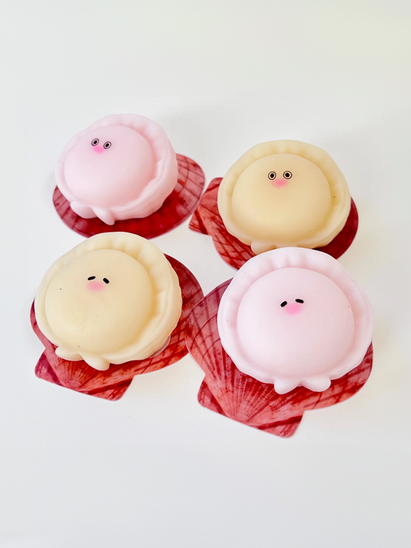 Scallop Blind Box: Assorted