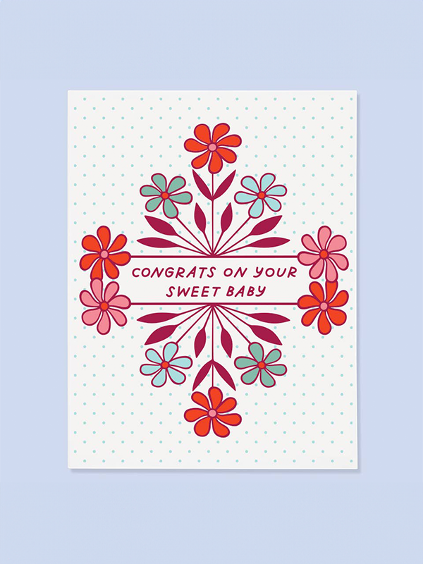 Sweet Baby Card