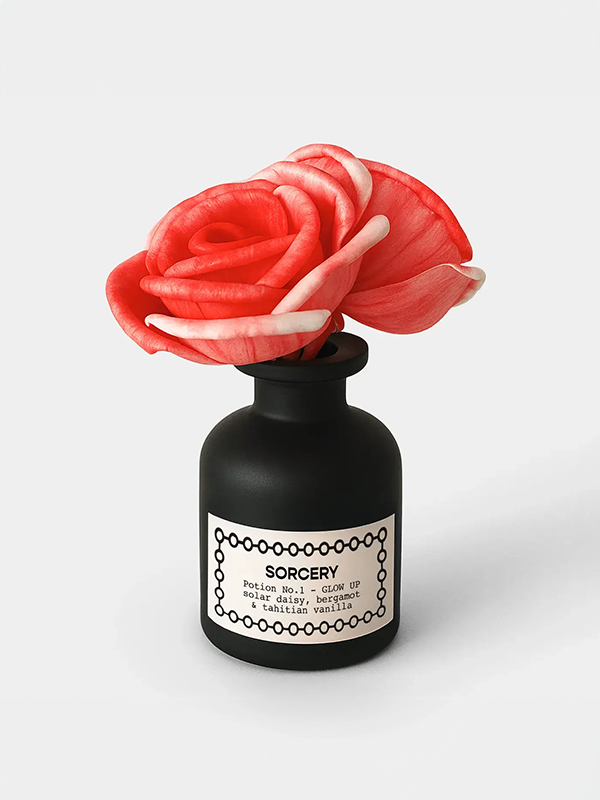 Sorcery Scent Diffuser with Color-Changing Flowers: Glow Up