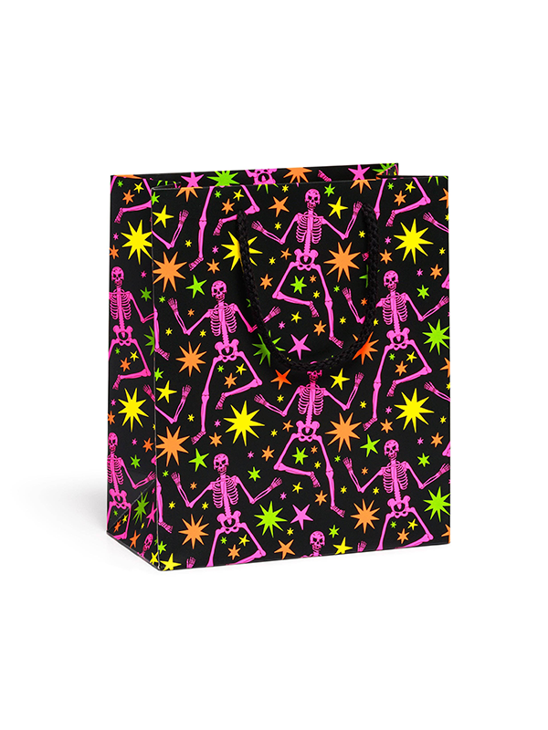 Skeleton Fun Gift Bag: Medium
