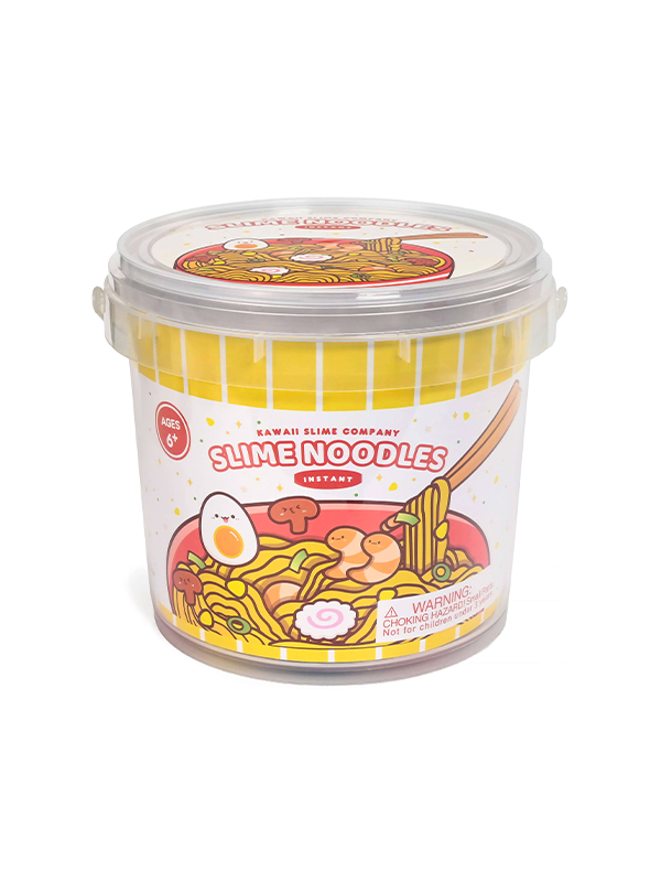 Instant Ramen Noodles Slime Science Kit