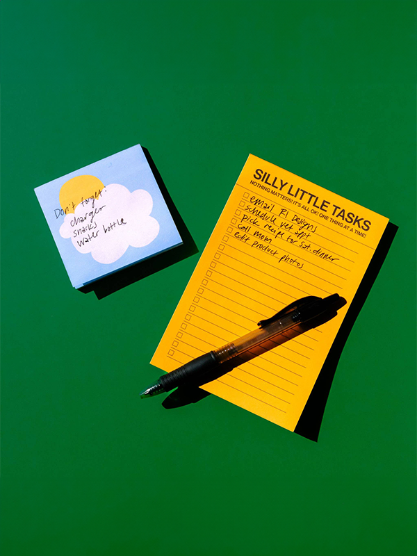 Silly Little Tasks Notepad