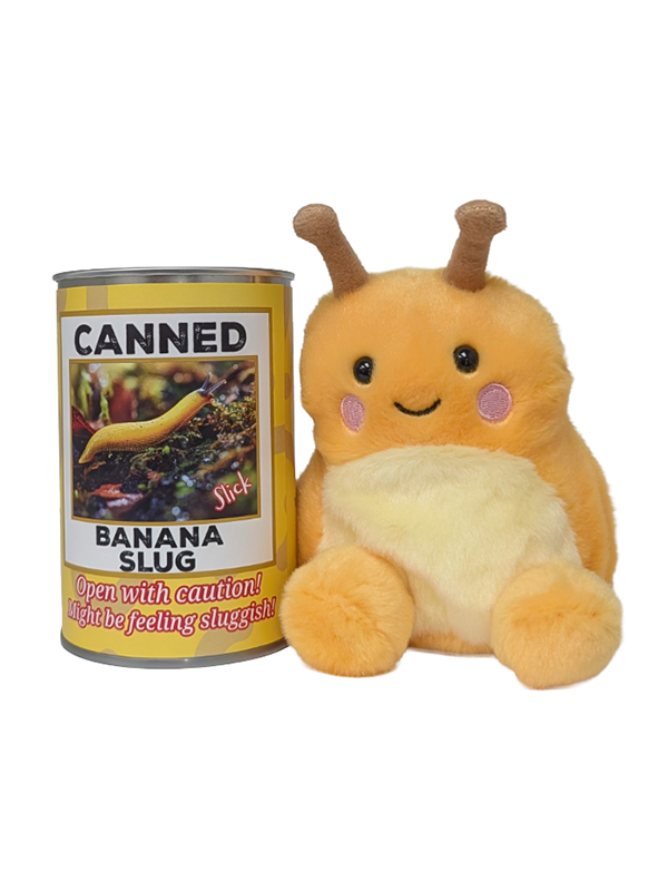 Slick the Canned Banana Slug
