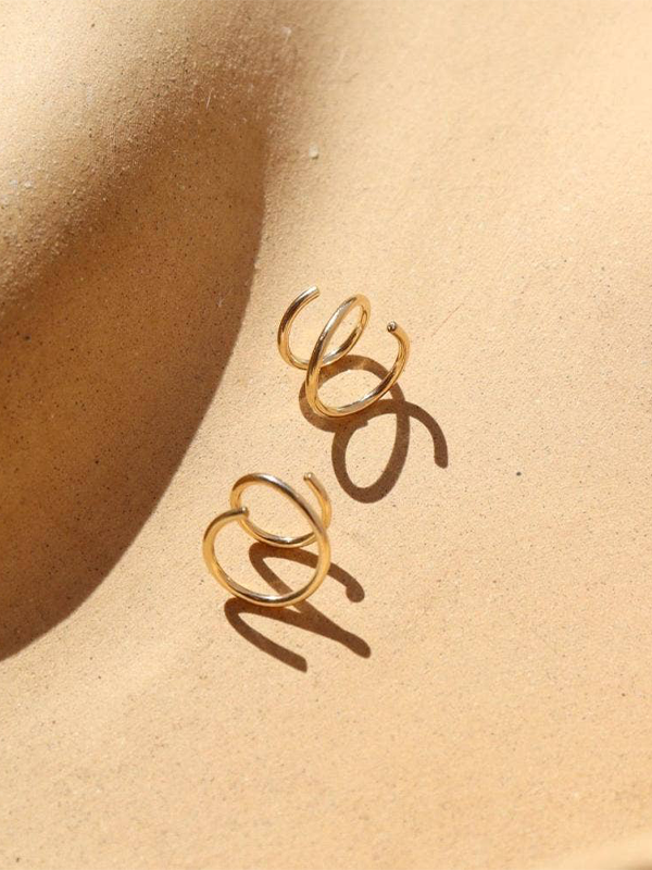 Mini Twists: 14k Gold Fill