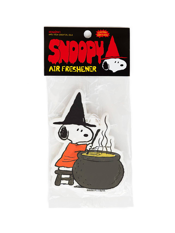 Air Freshener: Snoopy Witch