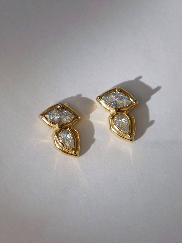 Rianne CZ Studs