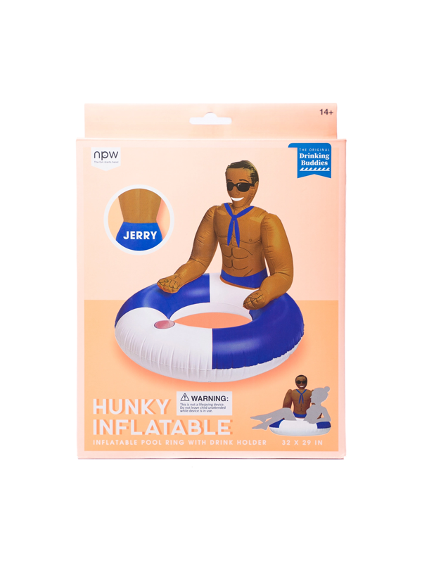Hunky Inflatable Sailor Pool Ring