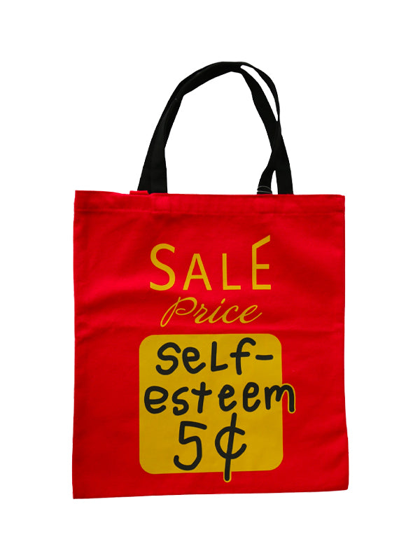 Self Esteem Tote Bag x Candyass (FINAL SALE)
