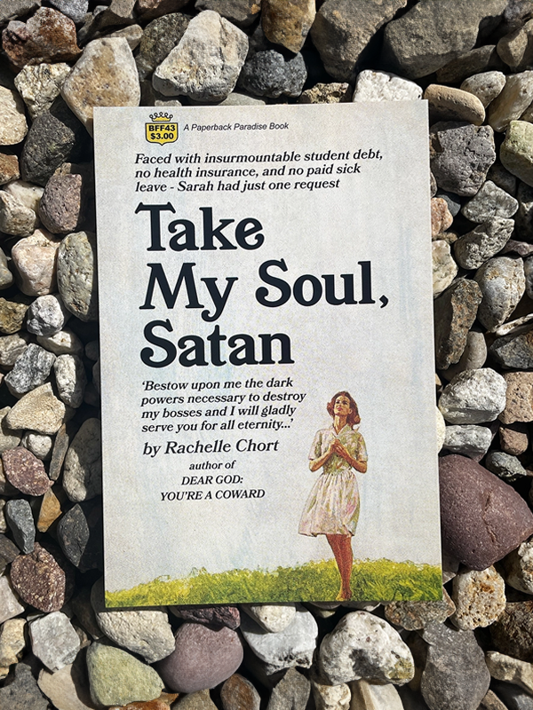 Postcard: Take My Soul, Satan