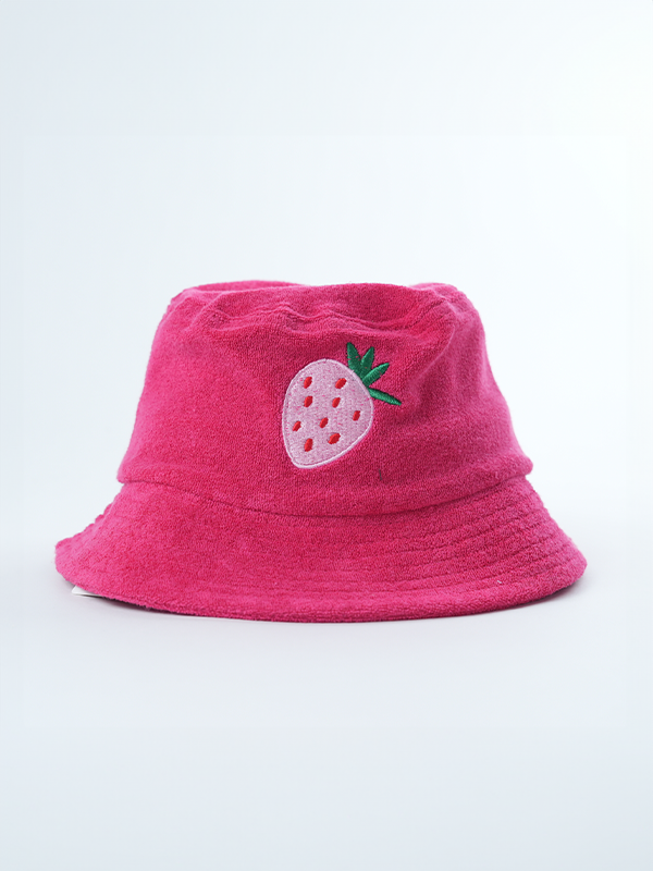 Baby + Kids Bucket Hat: Strawberry