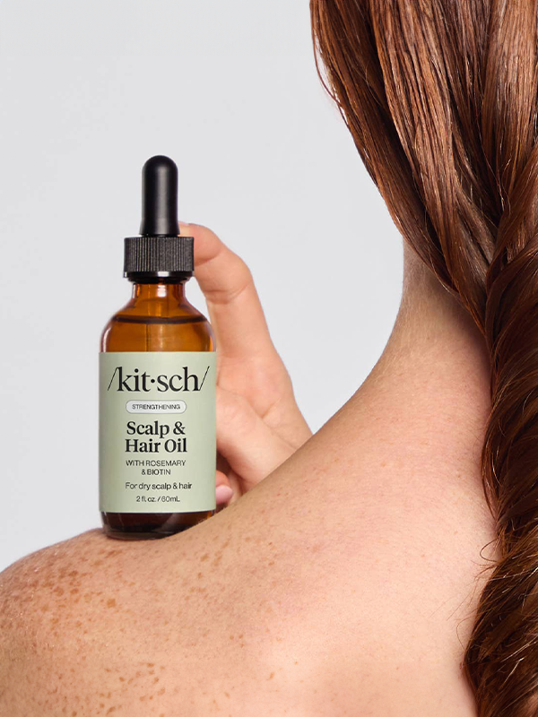 Strengthening Hair & Scalp Oil