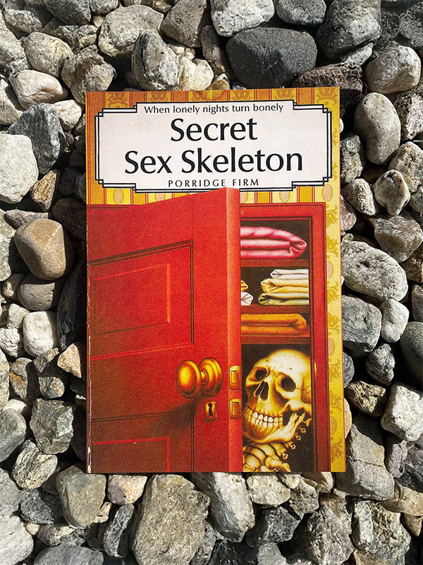 Postcard: Secret Sex Skeleton