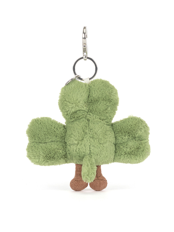 Bag Charm: Amuseables Siofra Shamrock