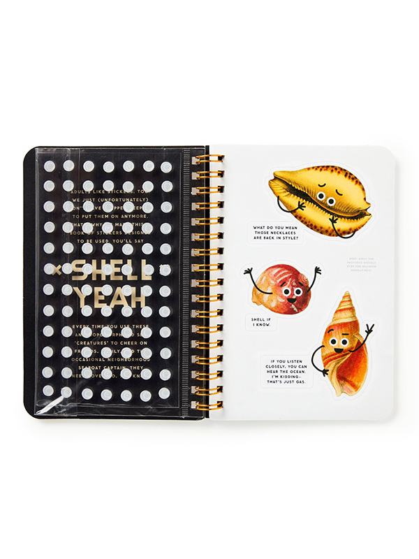Shell Yeah Sticker Book
