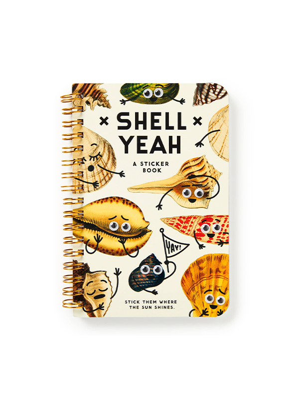 Shell Yeah Sticker Book