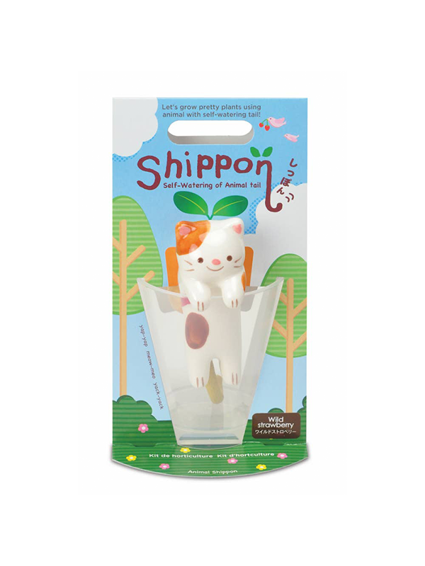 Shippon: Cat (Wild Strawberry)