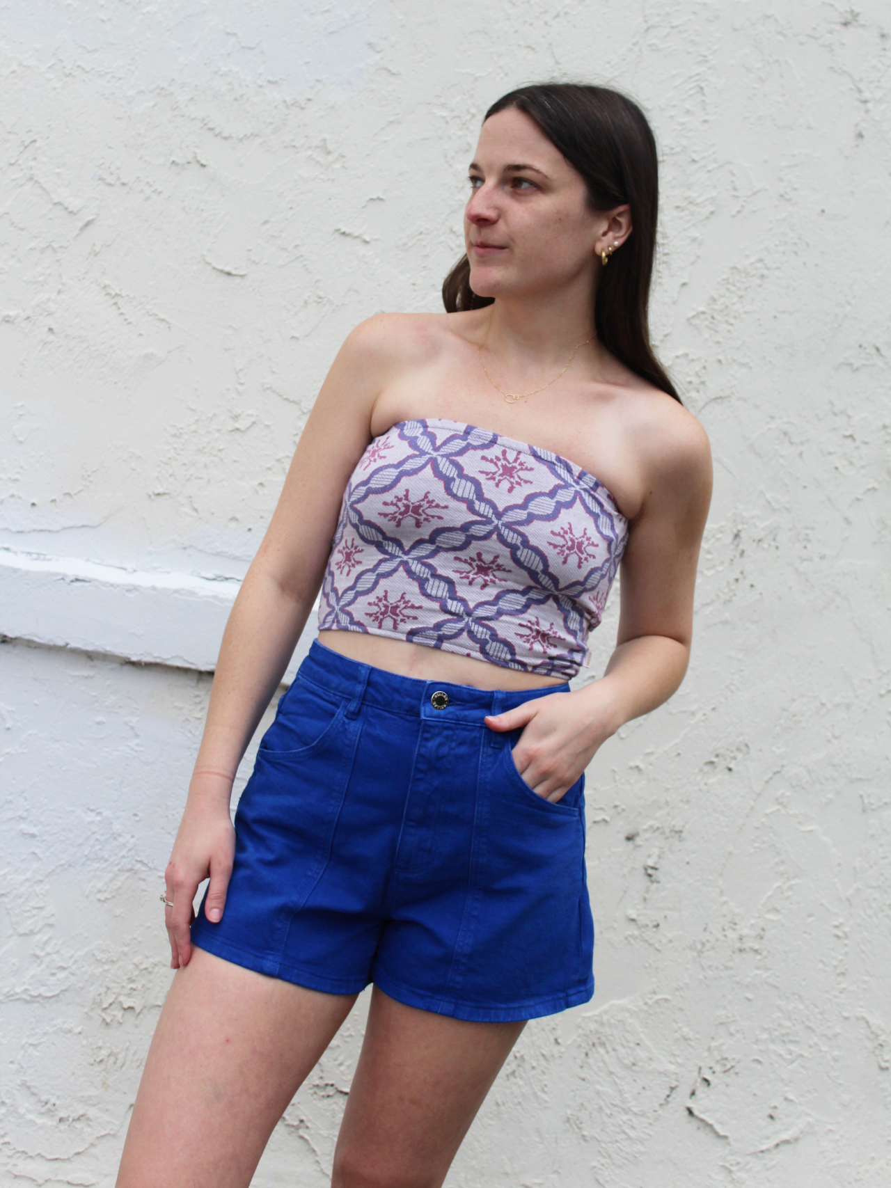 Mirage Short: Electric Blue