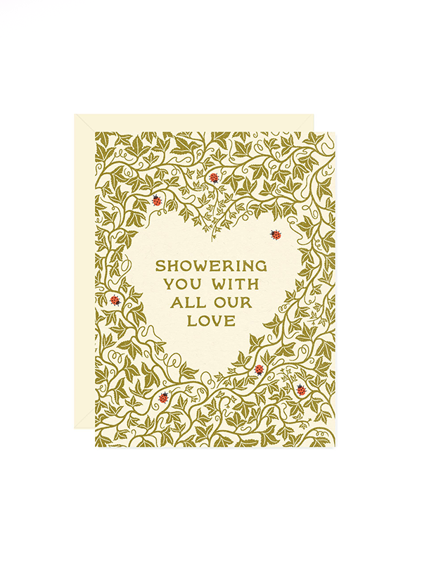 Shower with Love Card