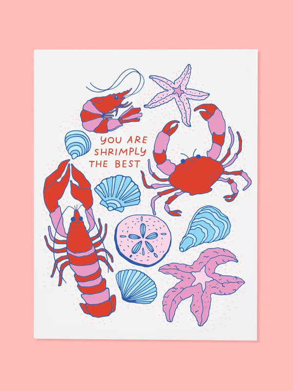 Shrimply the Best Card