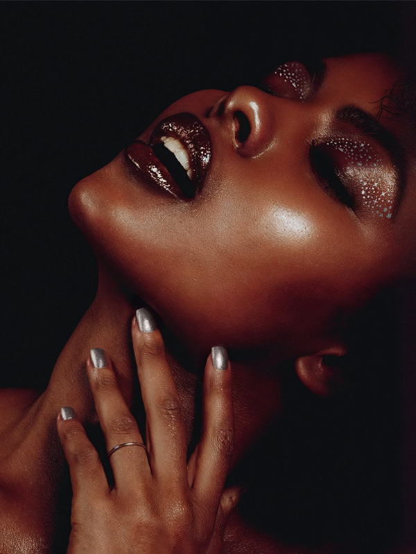 Makeup Patches: Silver Eye Speckles