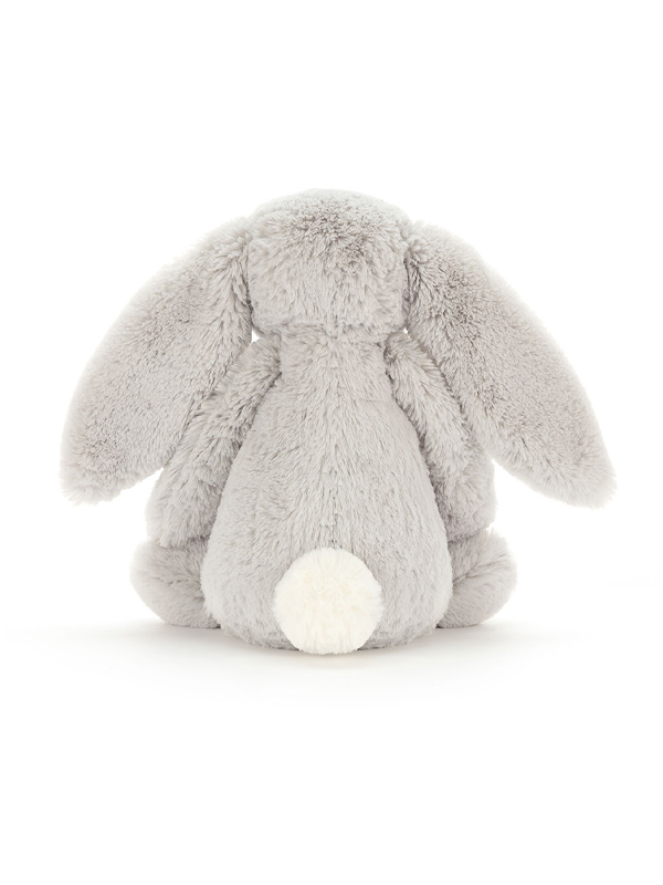 Bashful Silver Bunny: Original/Medium