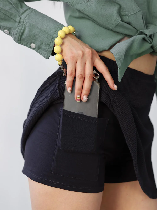 Noble Waffle Skort: Ash