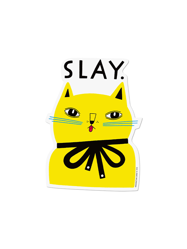 Slay Sticker