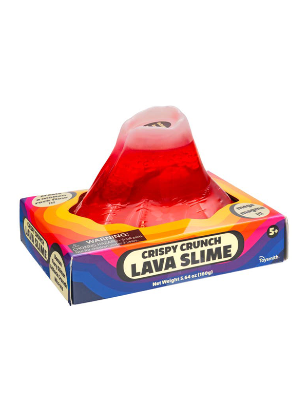 Crispy Crunchy Lava Slime