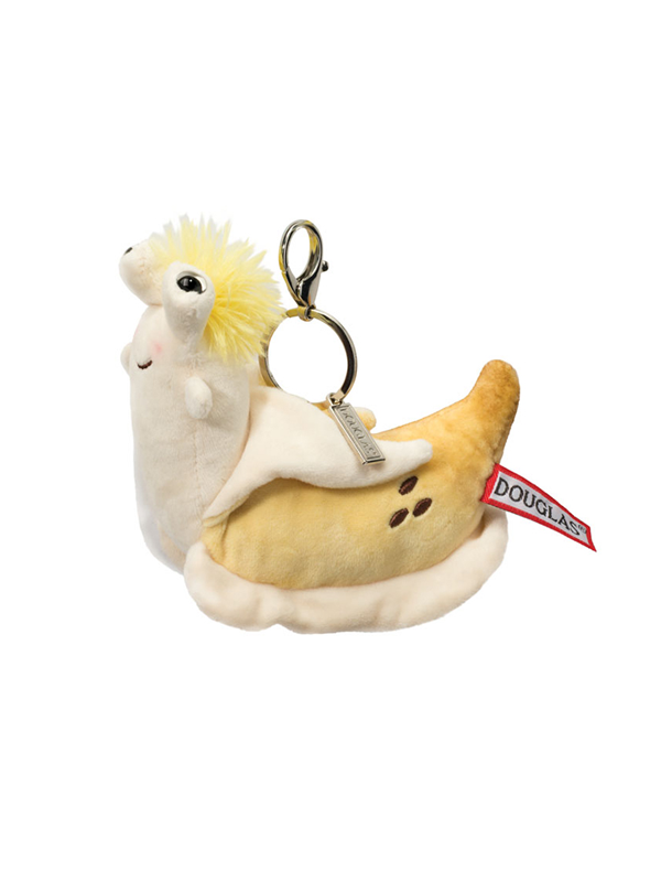 Plush Bag Charm: Banana Slug