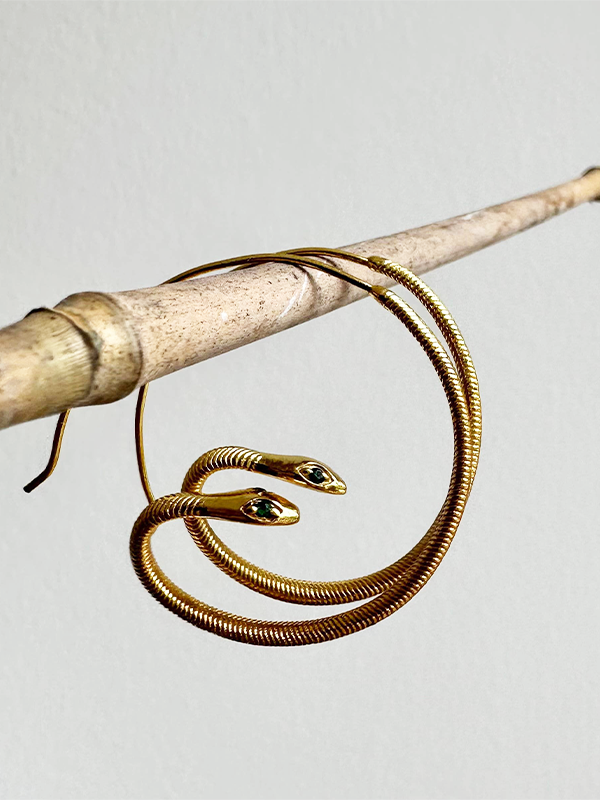 Baby Snake Earrings