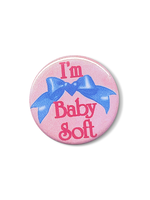 I'm Baby Soft Pin
