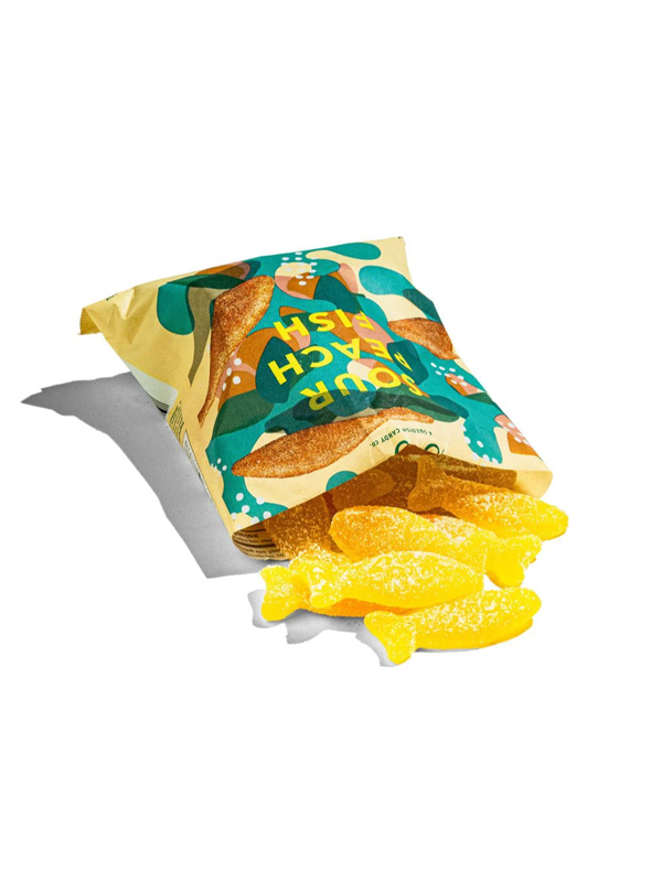 Sour Peach Fish Swedish Candy