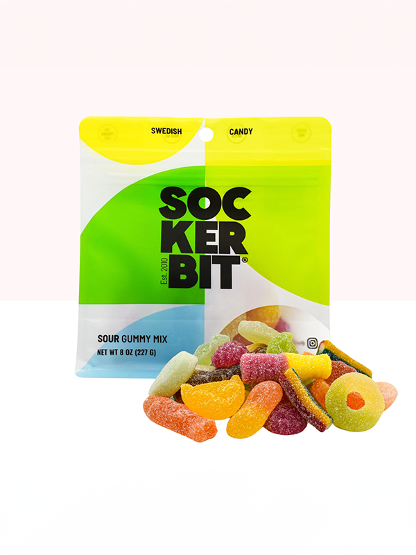Sour Mix Swedish Candy Bag 8oz
