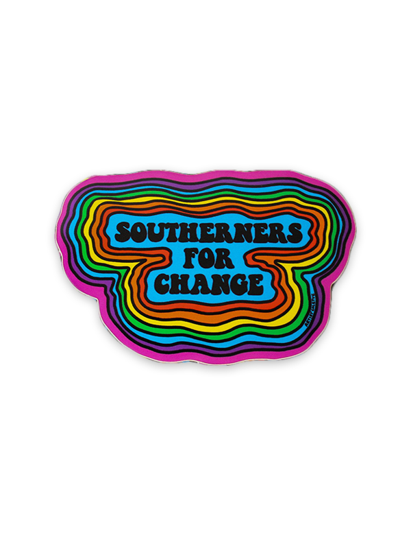 Southerners For Change Sticker