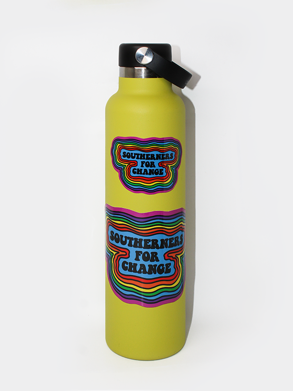 Southerners For Change Sticker
