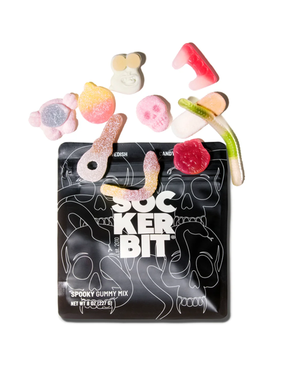 Spooky Gummy Mix Swedish Candy Bag 8oz