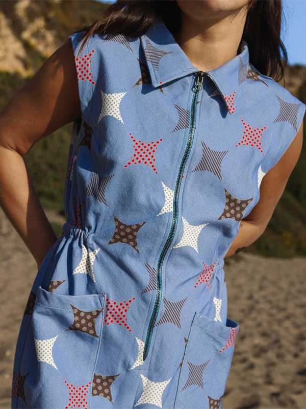 Noble Tank Suit: Sparkle Print (FINAL SALE)