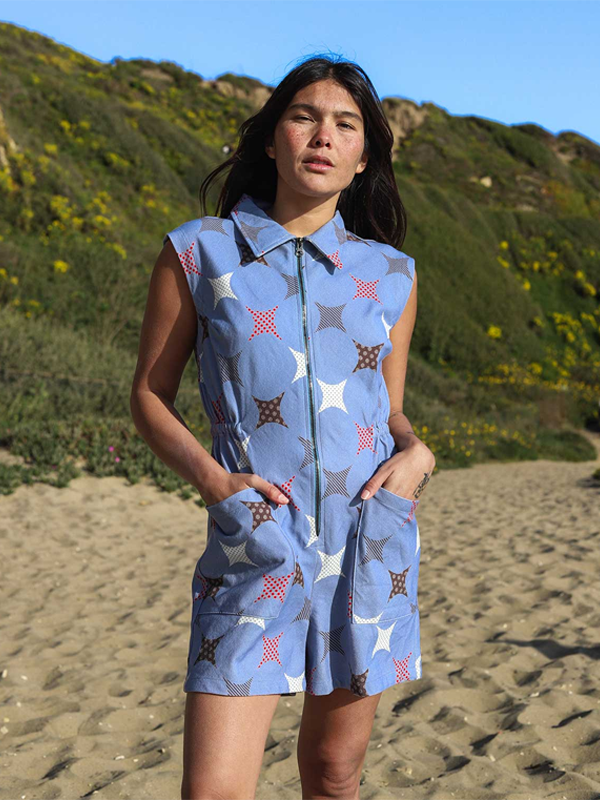 Noble Tank Suit: Sparkle Print (FINAL SALE)