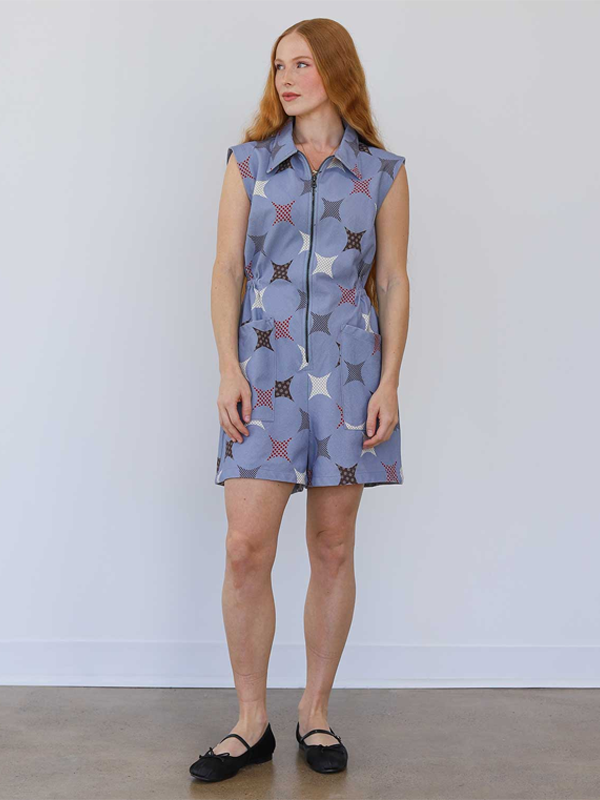 Noble Tank Suit: Sparkle Print (FINAL SALE)